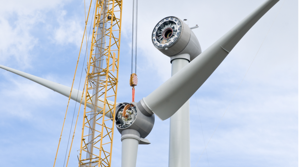 wind turbines under development for clean reliable wind power by Guzman Energy